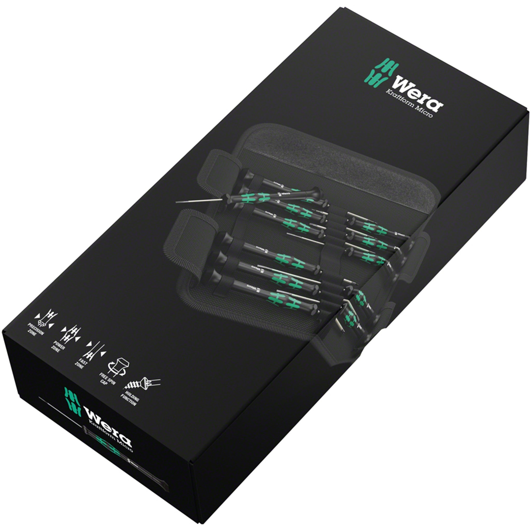 Kraftform Micro 12 Universal 1 Screwdriver Set - 12 Piece
