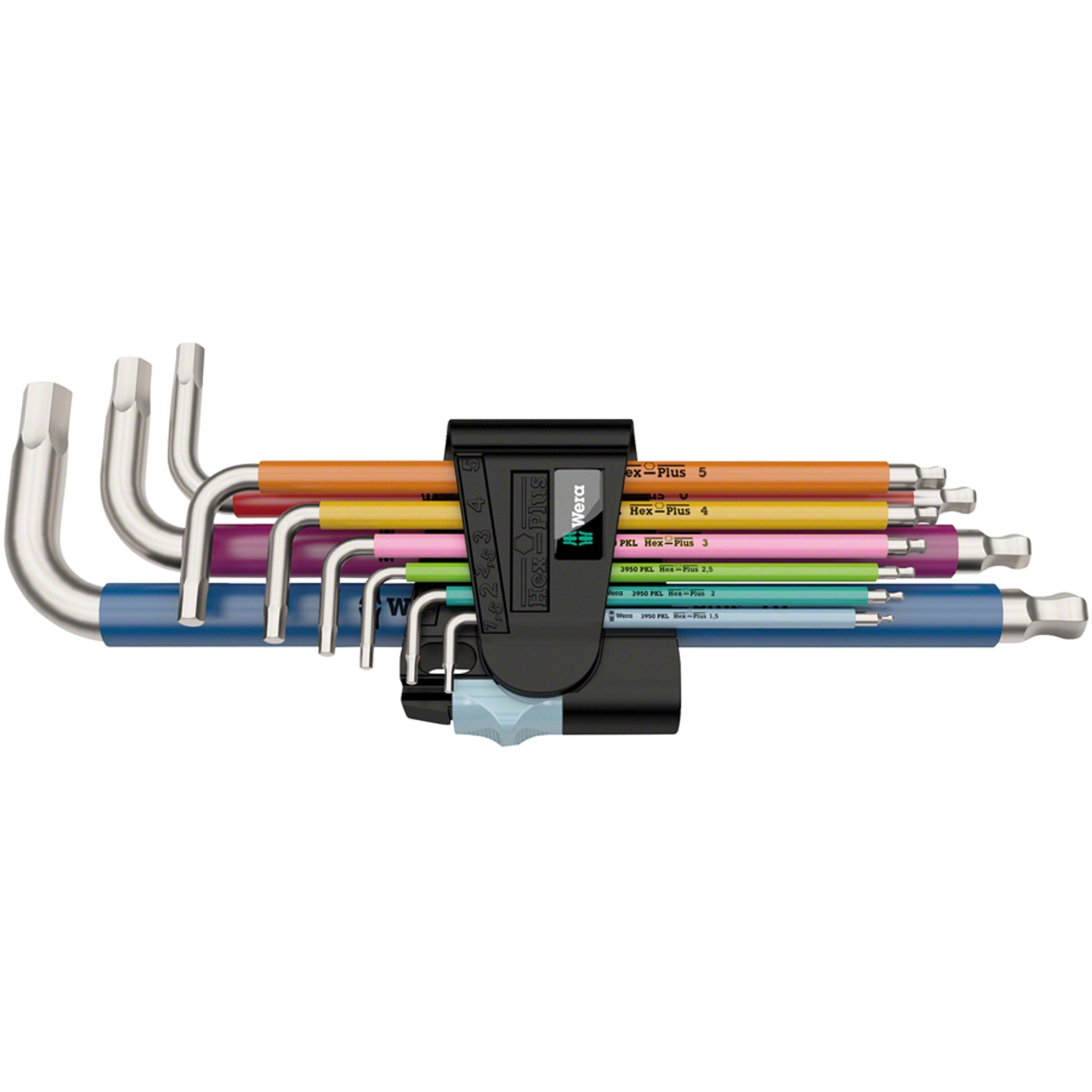 3950/9 Hex-Plus L-Key Hex Wrench Set - Metric, Stainless