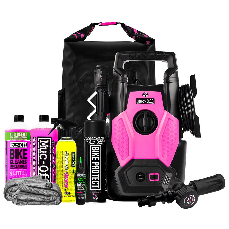 Pressure Washer Bike Bundle