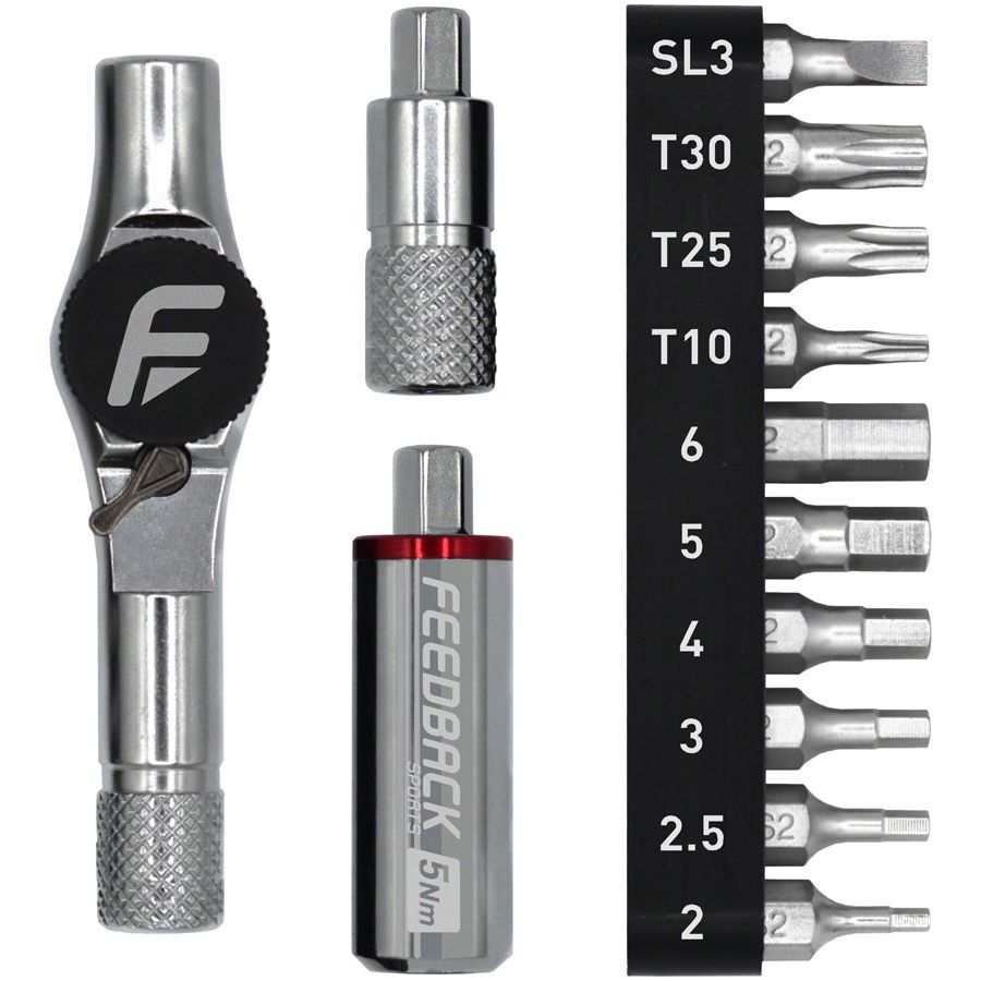 Reflex Fixed Torque Ratchet Kit - Mini Ratchet, 5nm Torque
