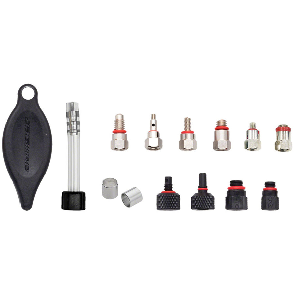 Elite Bleed Kit Parts