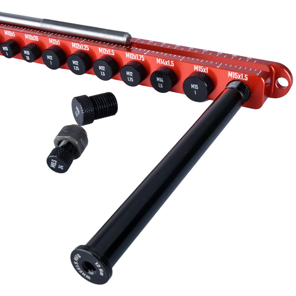 Ruler Axle Cone Thread Gauge