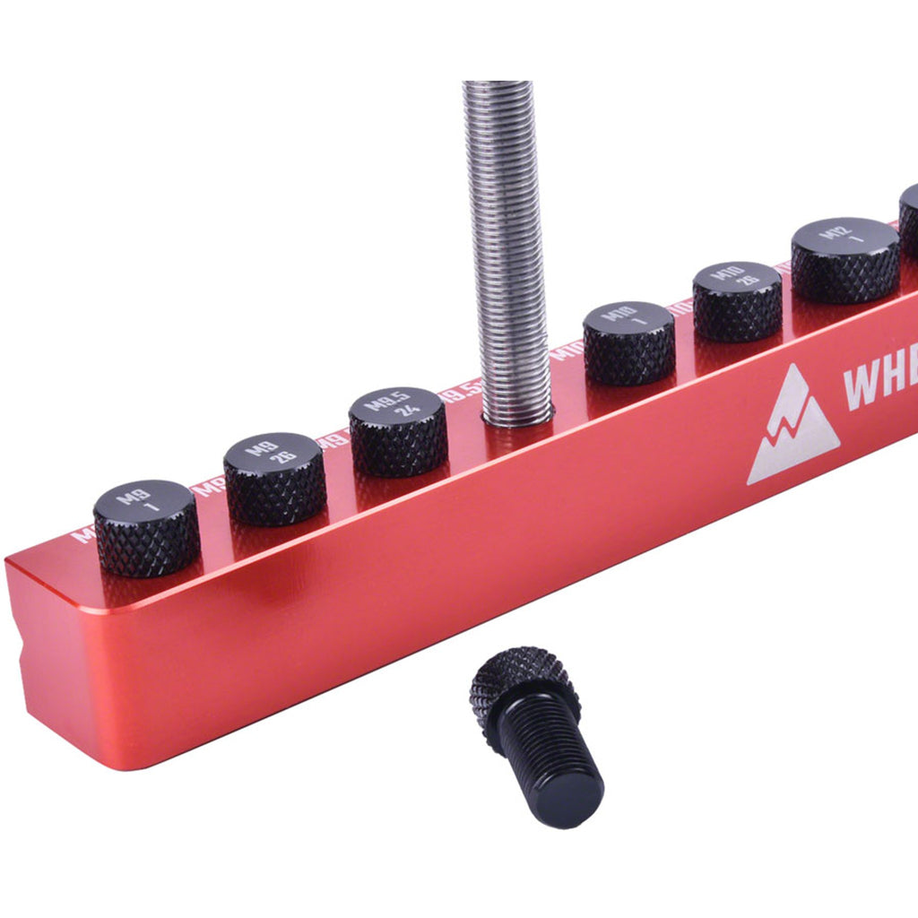 Ruler Axle Cone Thread Gauge