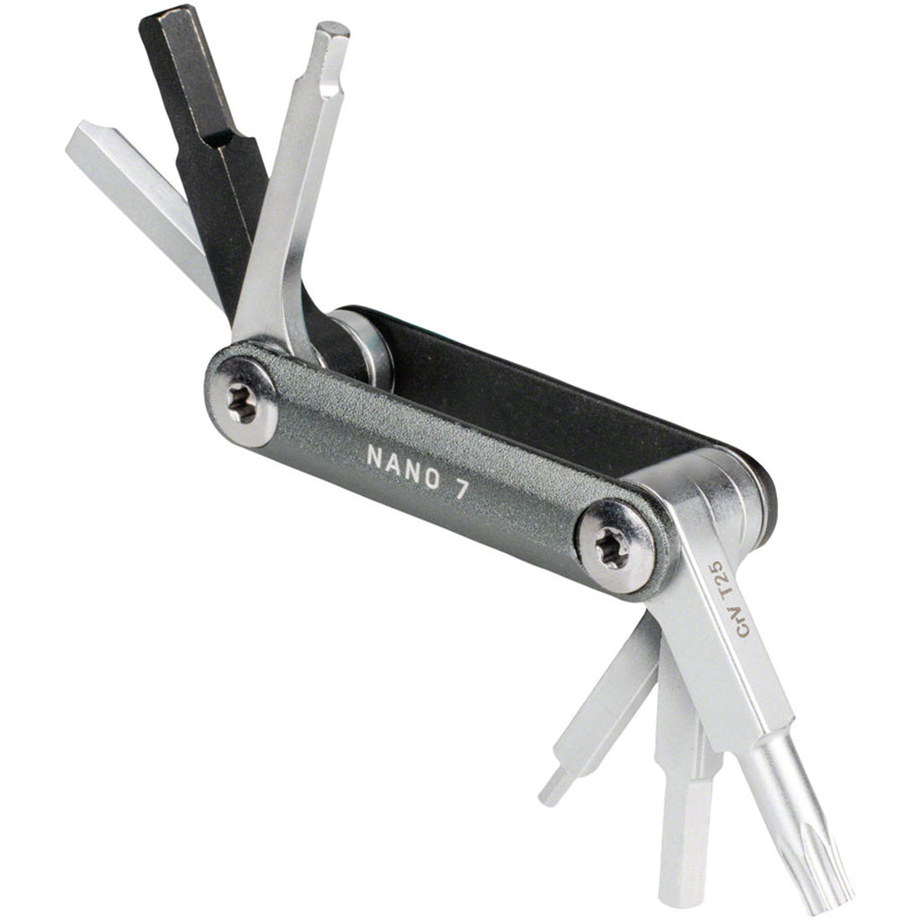 Nano 7 Multi Tool - Black/Gray