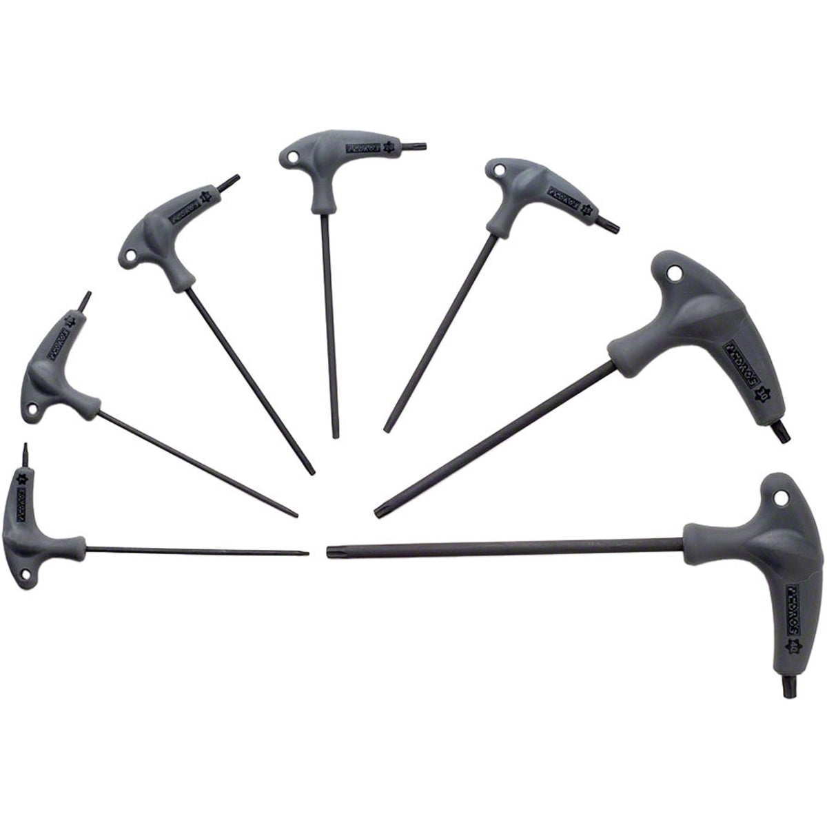 Pedro's Pro T/L Torx Wrench Set 7-Piece Torx Wrench Set