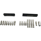 Hex and Torx Bit Set II For Pedro's Torque Wrenches, 18 Piece Bit Set