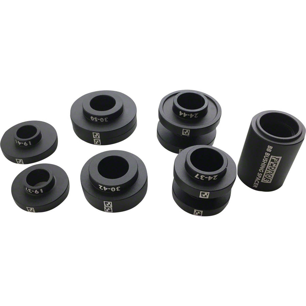 Pedro's BB Bushing Set for Bearing Press