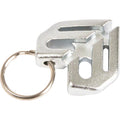 Eclat Keychain Spoke Wrench Heat Treated Chromoly For Use On 3.5mm Spoke Nipples Chrome Plated