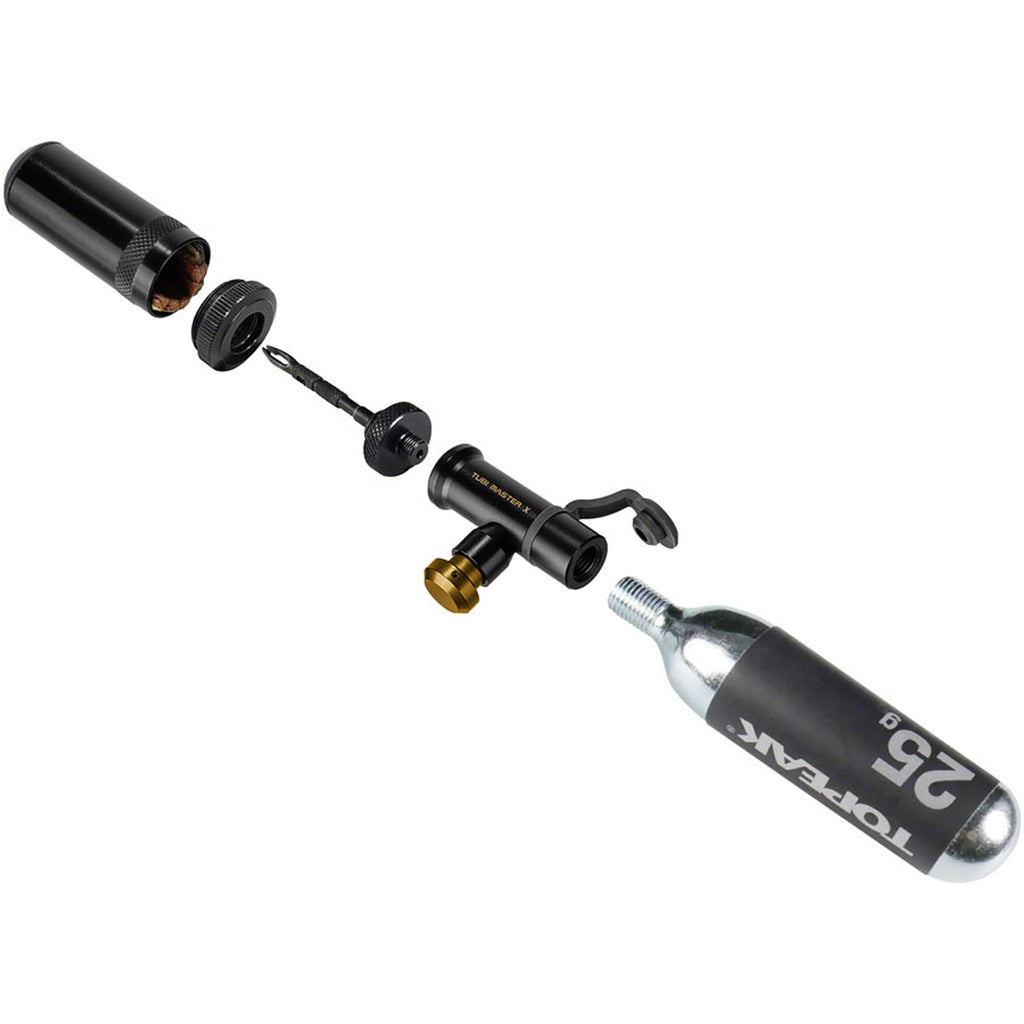 Tubi Master X Repair Kit - Black