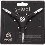 Y-Type Hex Wrench Set - 4/5/6mm, Black