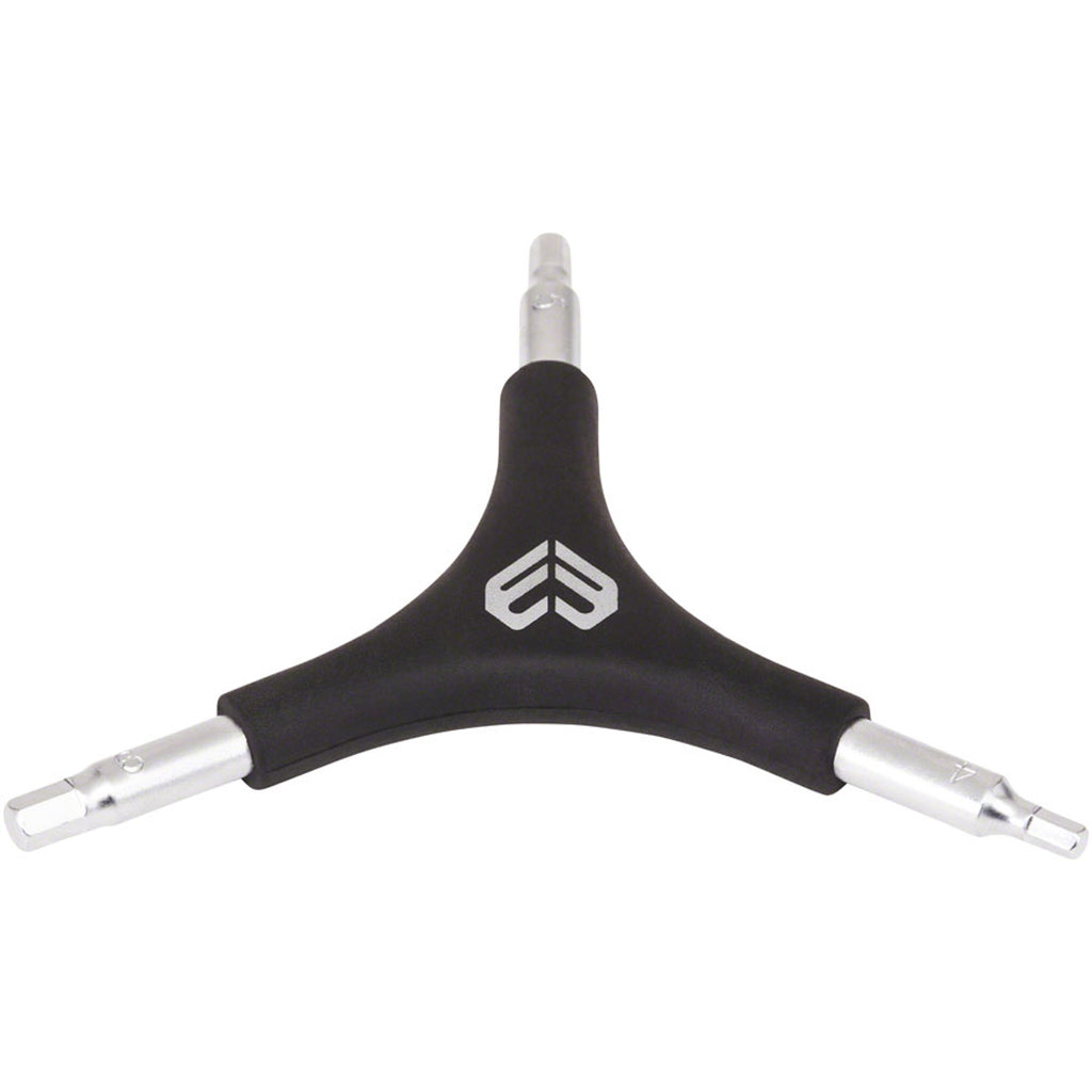 Y-Type Hex Wrench Set - 4/5/6mm, Black