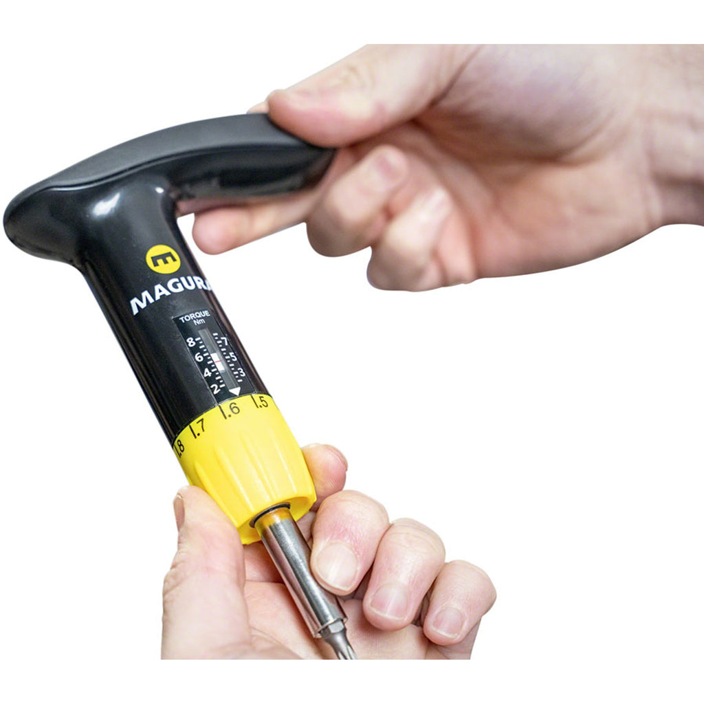 T-Handle Torque Control Tool - with Slotted 8mm Bit