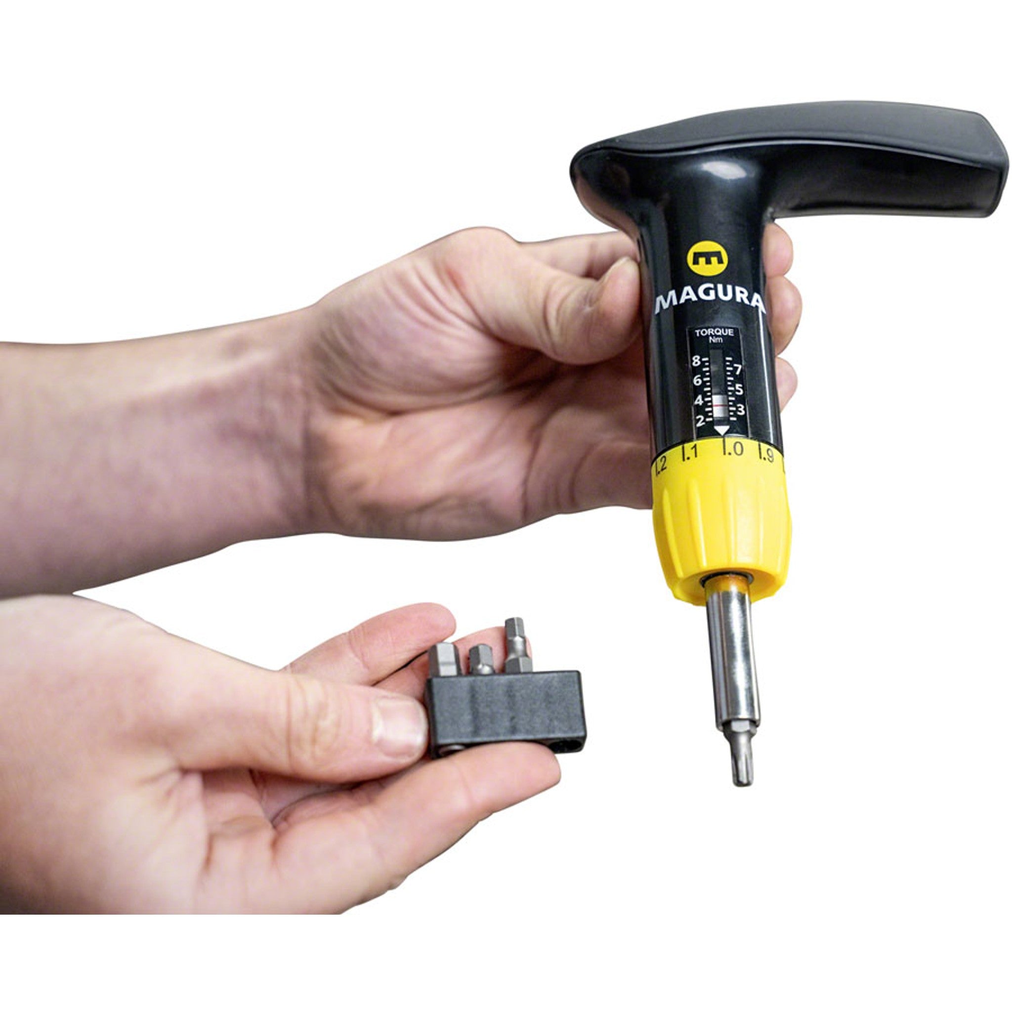 T-Handle Torque Control Tool - with Slotted 8mm Bit
