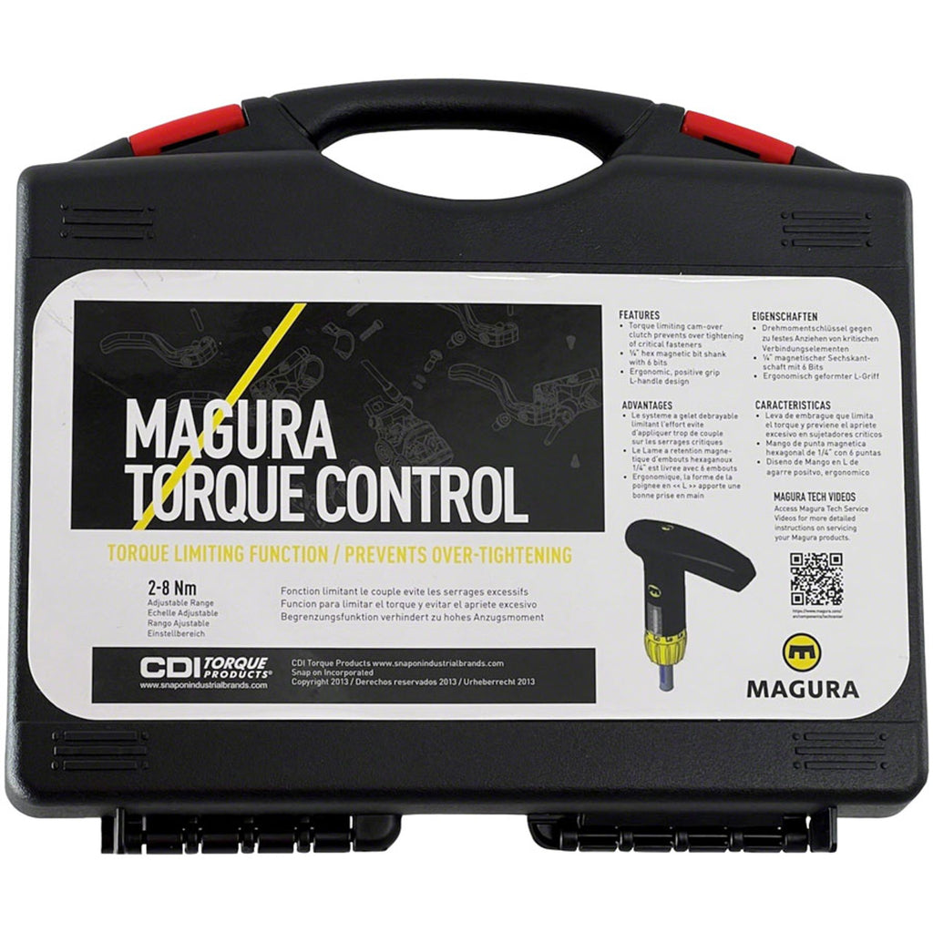 T-Handle Torque Control Tool - with Slotted 8mm Bit