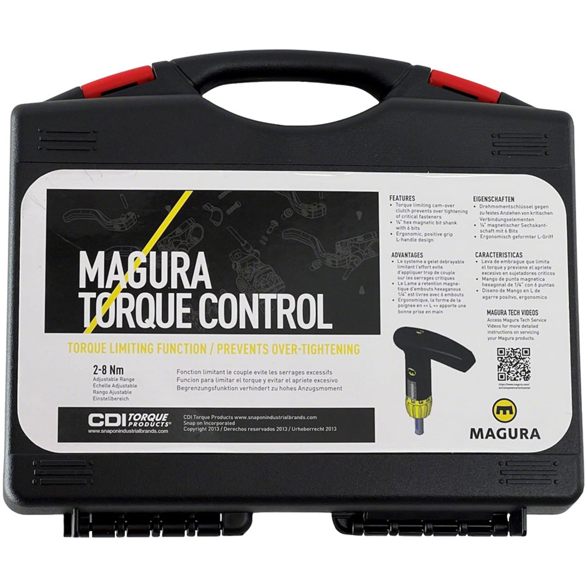 T-Handle Torque Control Tool - with Slotted 8mm Bit