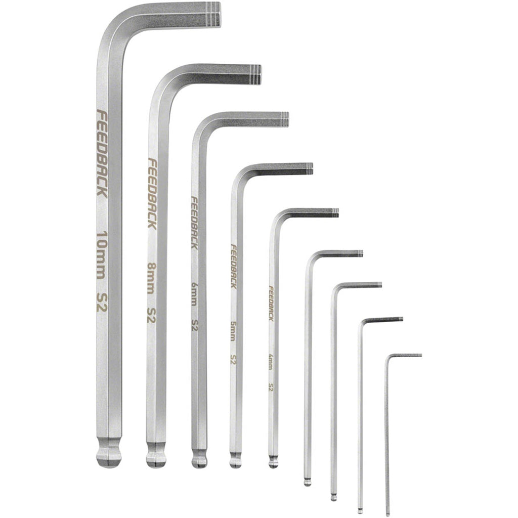 Hex Wrench Set - 1.5-10mm, 9 Piece