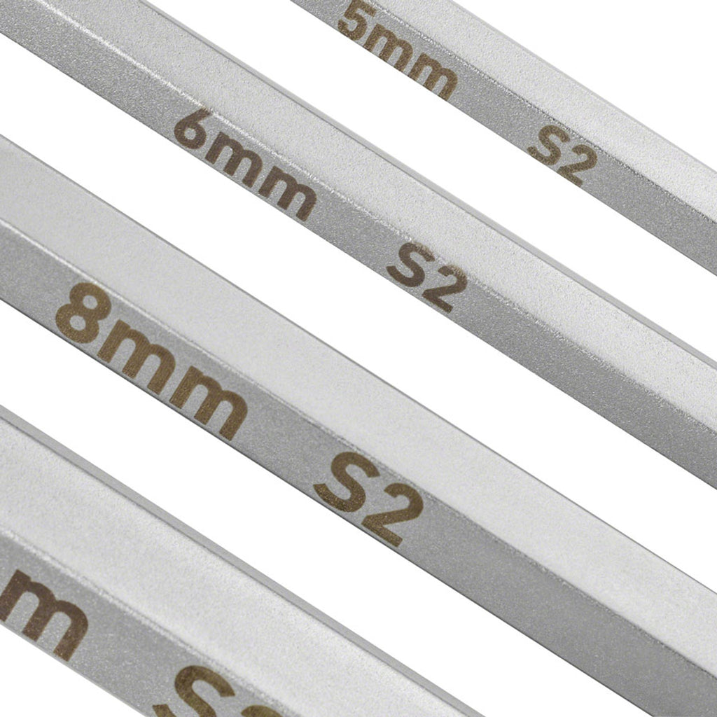 Hex Wrench Set - 1.5-10mm, 9 Piece