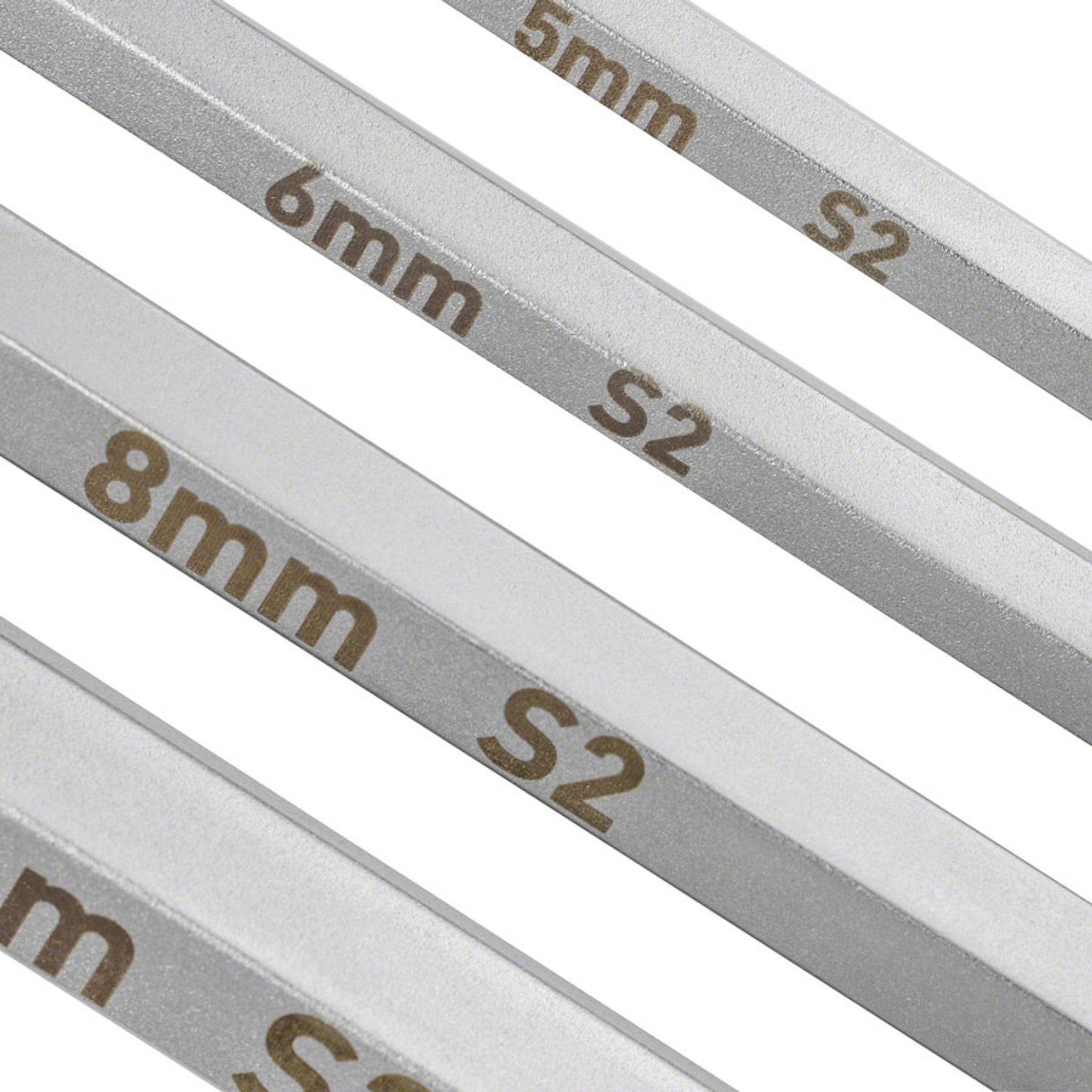 Hex Wrench Set - 1.5-10mm, 9 Piece