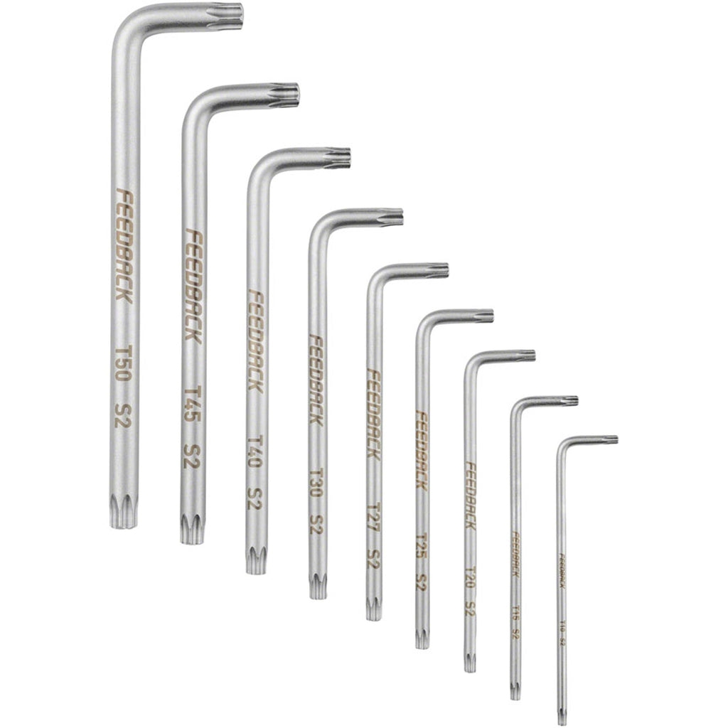 Torx Wrench Set - 1.5-10mm, 9 Piece