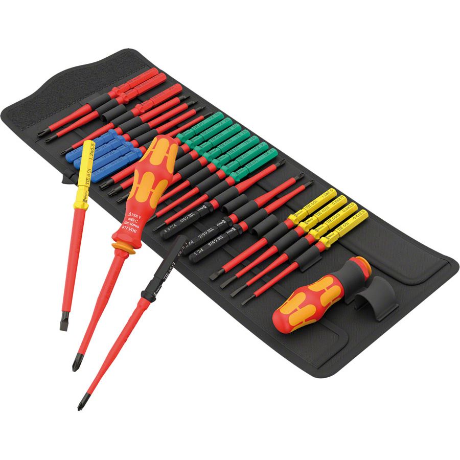Kraftform Kompakt VDE Big Pack 1 Screwdriver Set