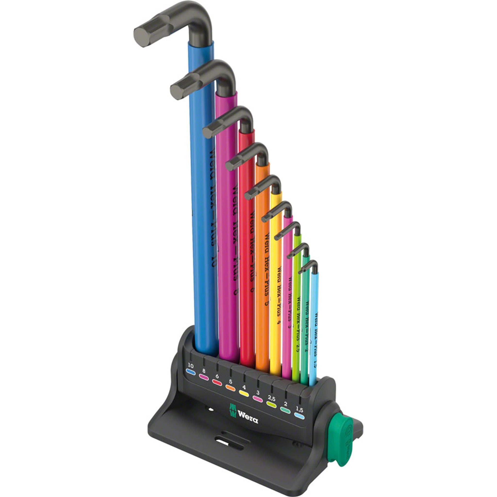 950/9 Hex-Plus SB L-Key Hex Wrench Set - 950/9 Hex-Plus SB L-Key Hex Wrench Set