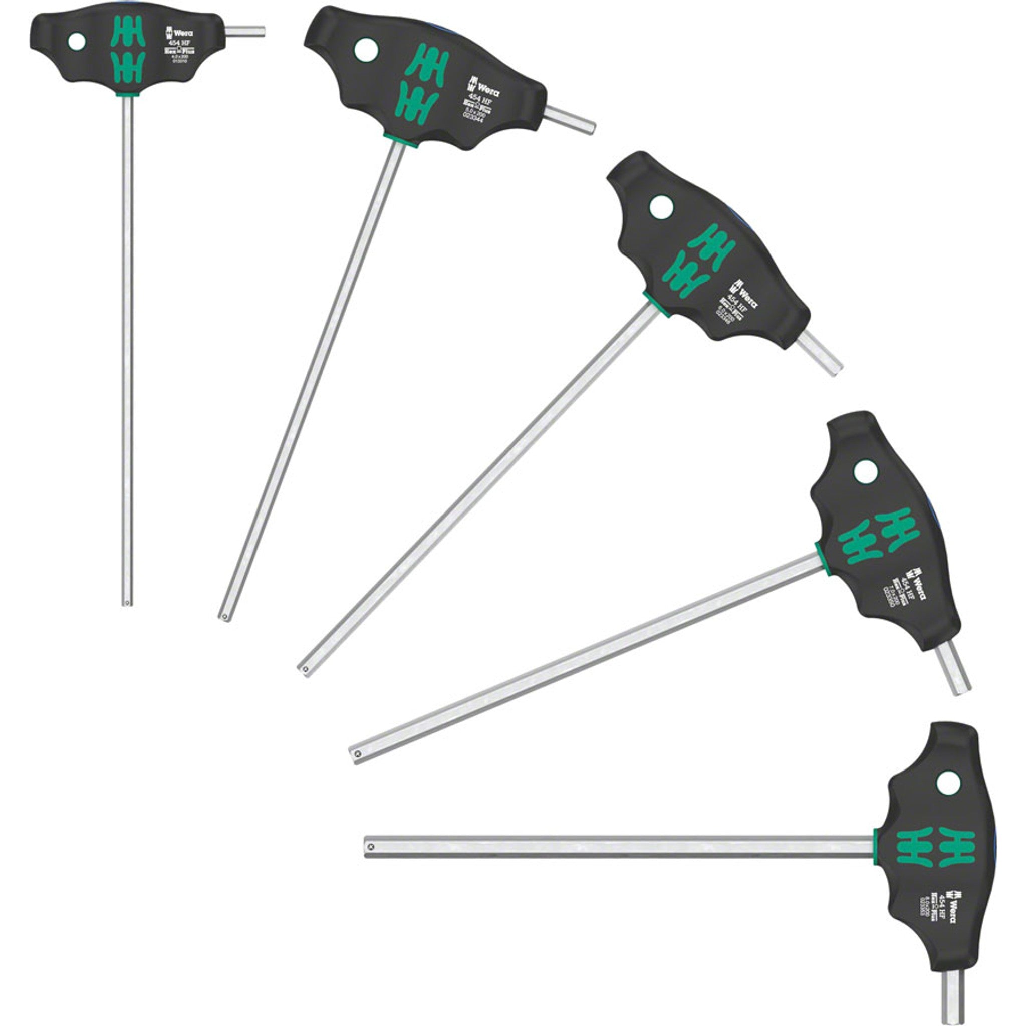T-handle Screwdrivers Hex-Plus Set
