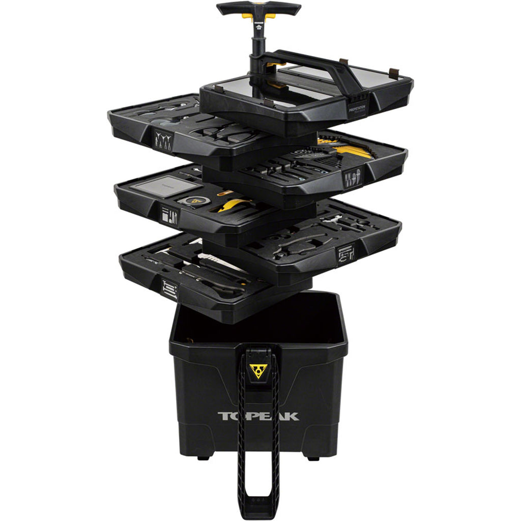 Prep Station Team Issue Tool Station