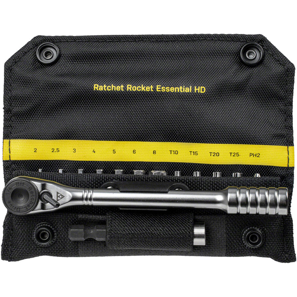 Ratchet Rocket Essential HD Multi -Tool - 12 Bits