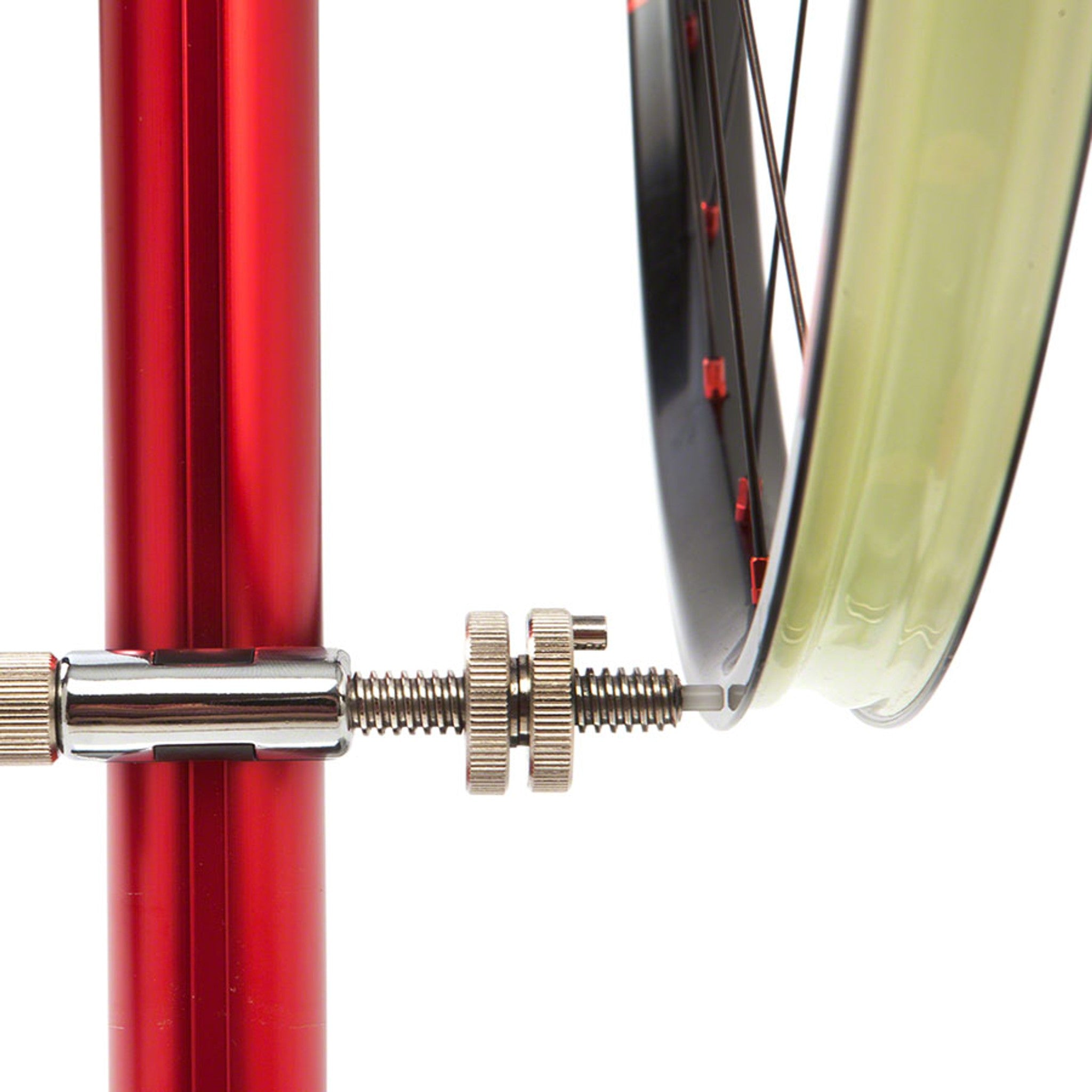 Pro Truing Stand 2.0 - Includes: Thru-Axle Adapter, Disc Rotor Truing Slot