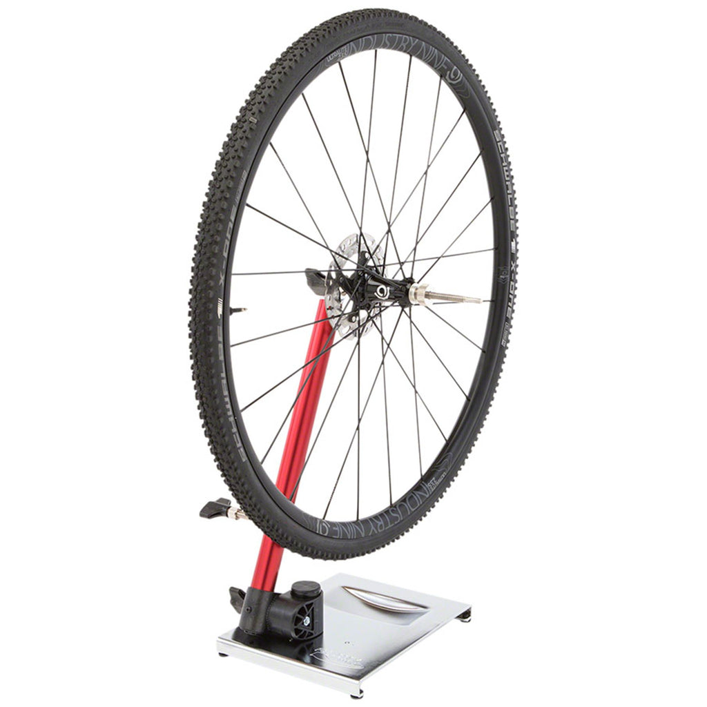 Pro Truing Stand 2.0 - Includes: Thru-Axle Adapter, Disc Rotor Truing Slot