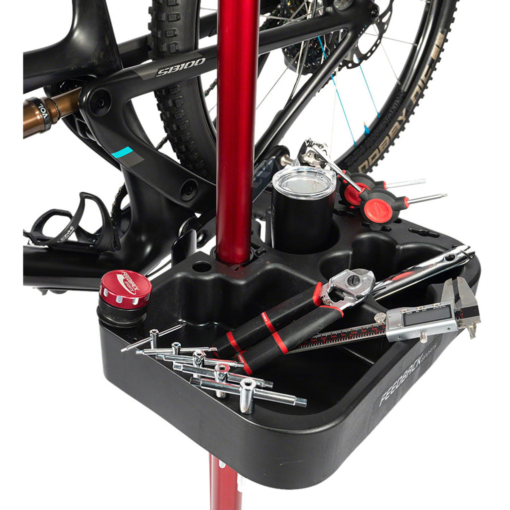 Bike Repair Stand Tool Tray