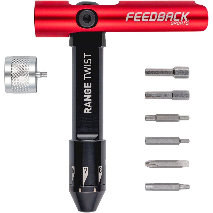 Range Twist Torque Wrench - 2-8Nm