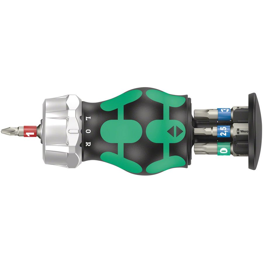 Bicycle Set 5 - Stubby Ratchet and Bits Tool Set