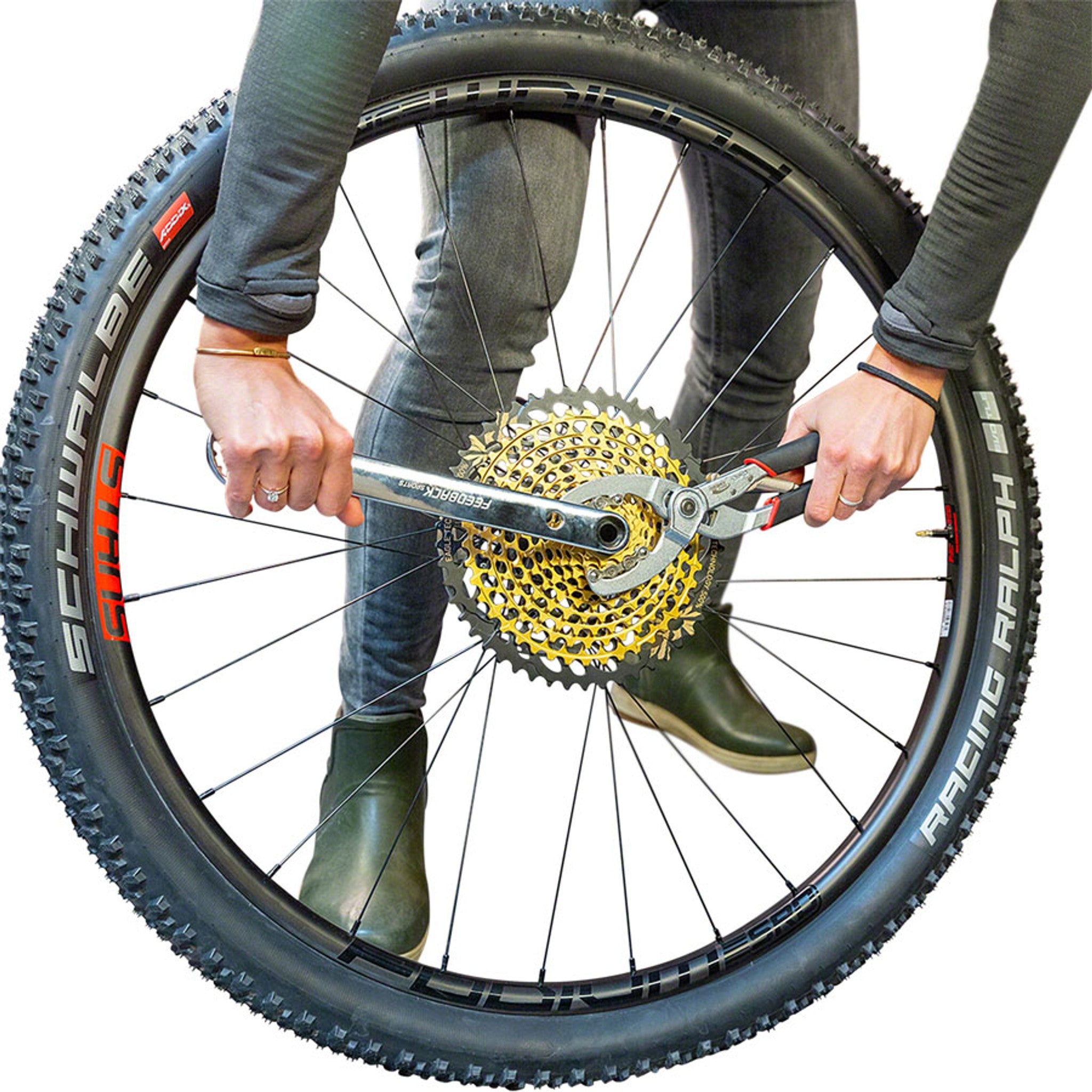 Bottom Bracket and Cassette Lockring Tool