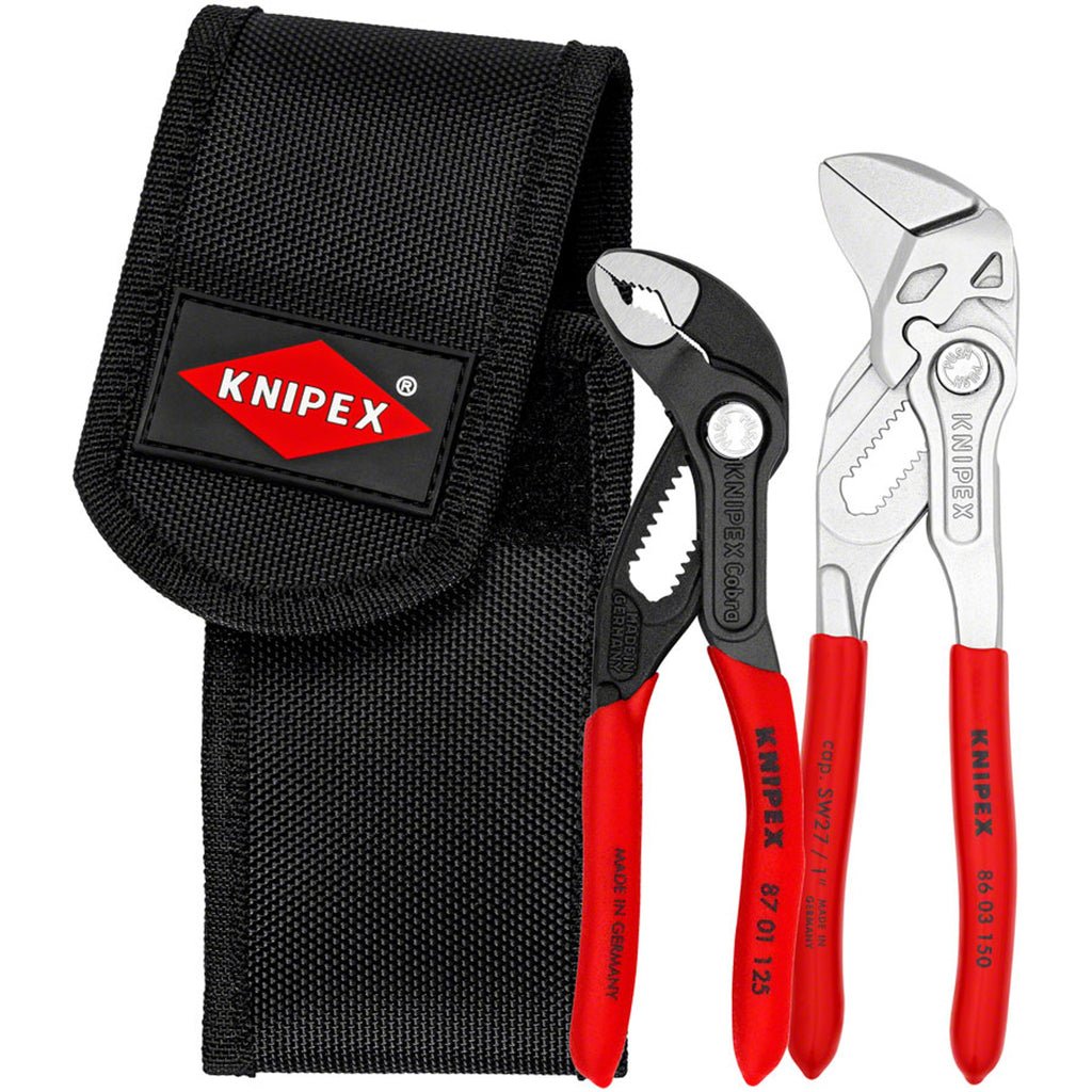 Mini Pliers Set - Cobra Plier Wrench - 5" 6"