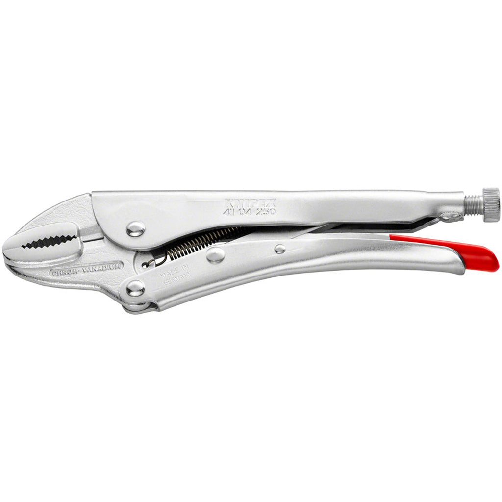Grip Pliers Round Jaws - Forged Steel, 10"