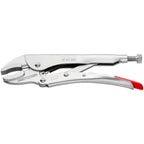 Grip Pliers Round Jaws - Forged Steel, 10"