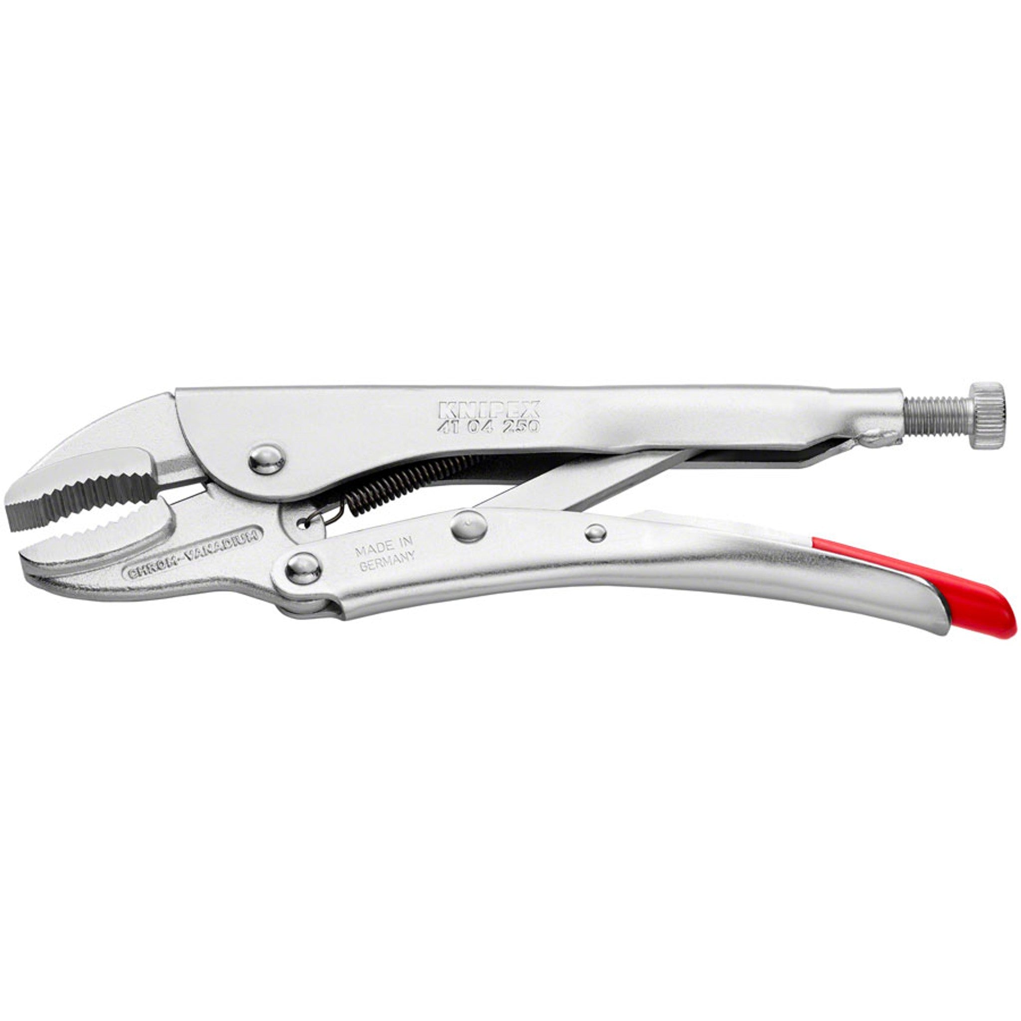 Grip Pliers Round Jaws - Forged Steel, 10"