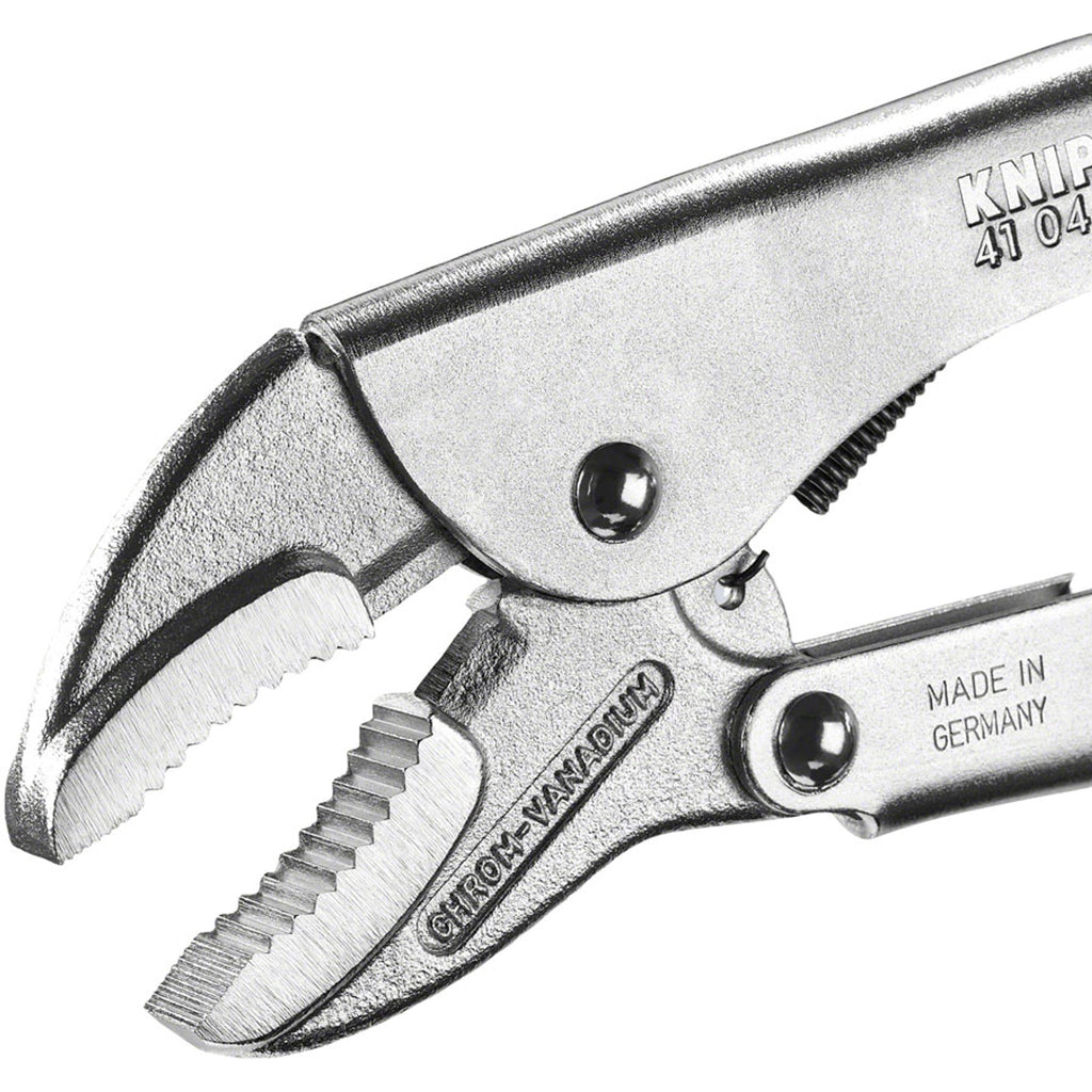 Grip Pliers Round Jaws - Forged Steel, 10"