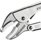 Grip Pliers Round Jaws - Forged Steel, 10"