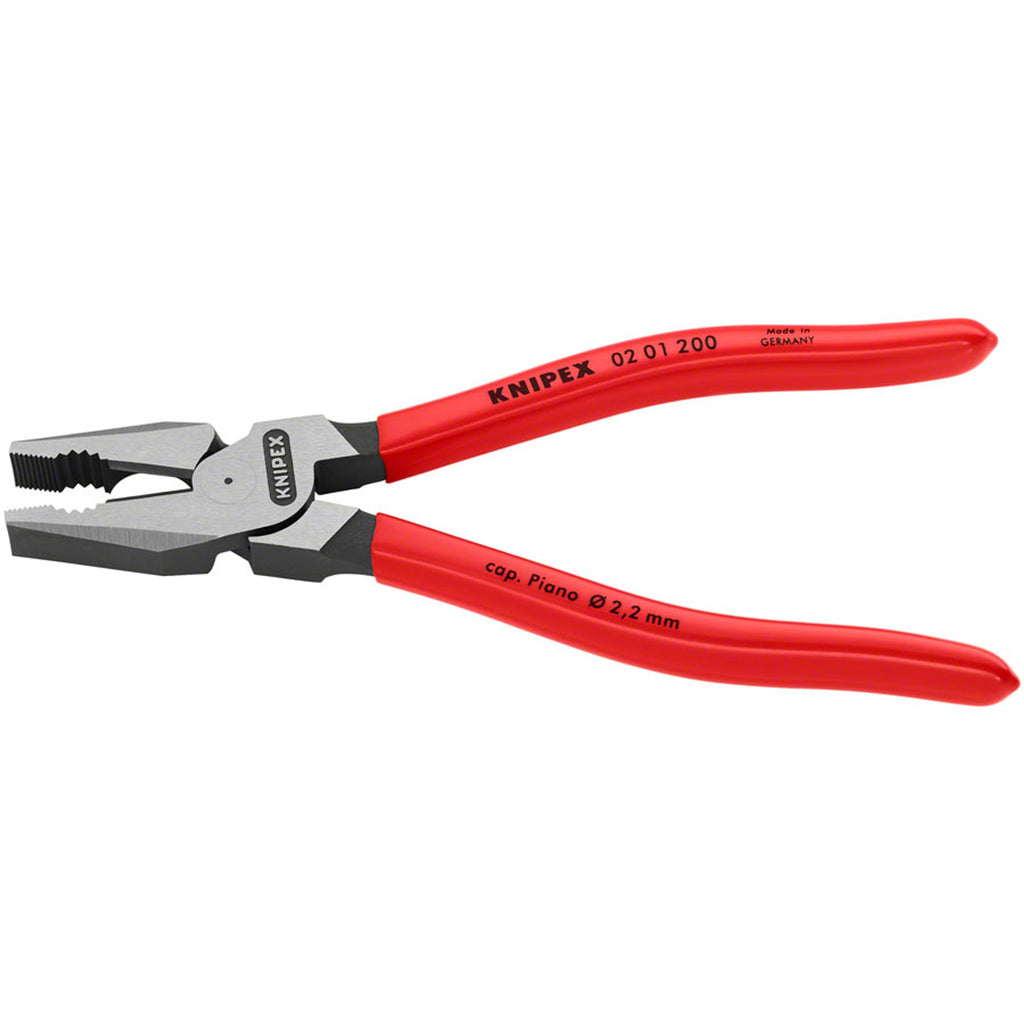High Leverage Combo Pliers ForgSteel - 8"