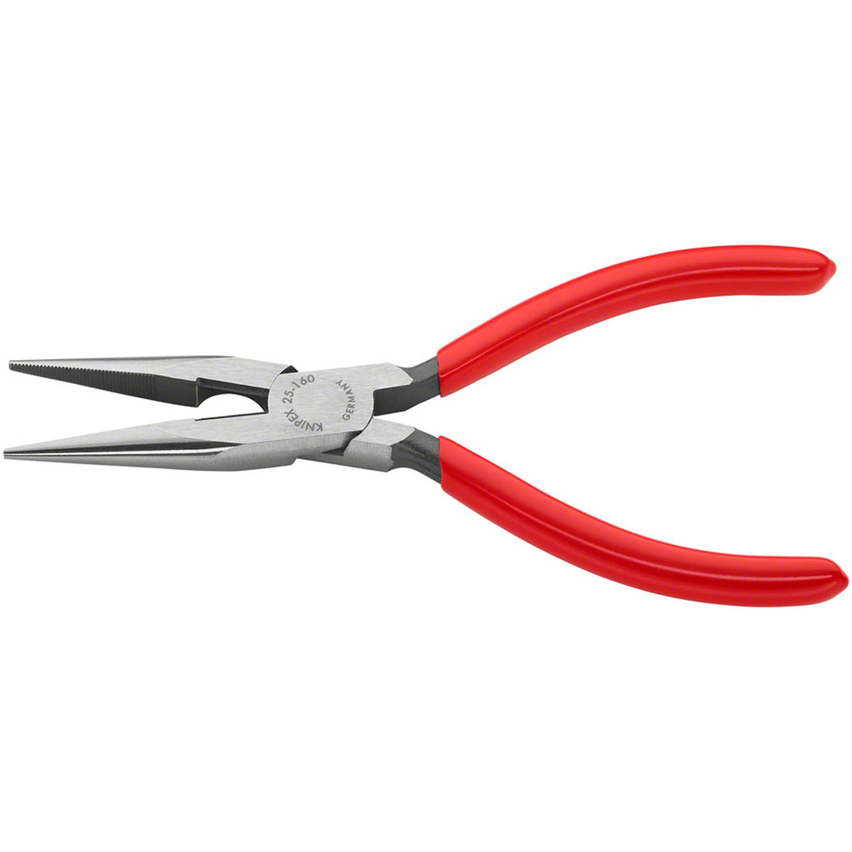 Long Nose Pliers With Cutter