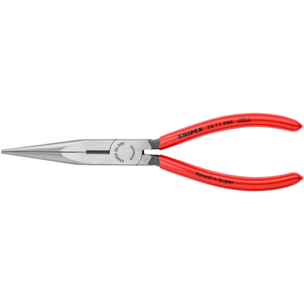 Long  Nose Pliers with Cutter
