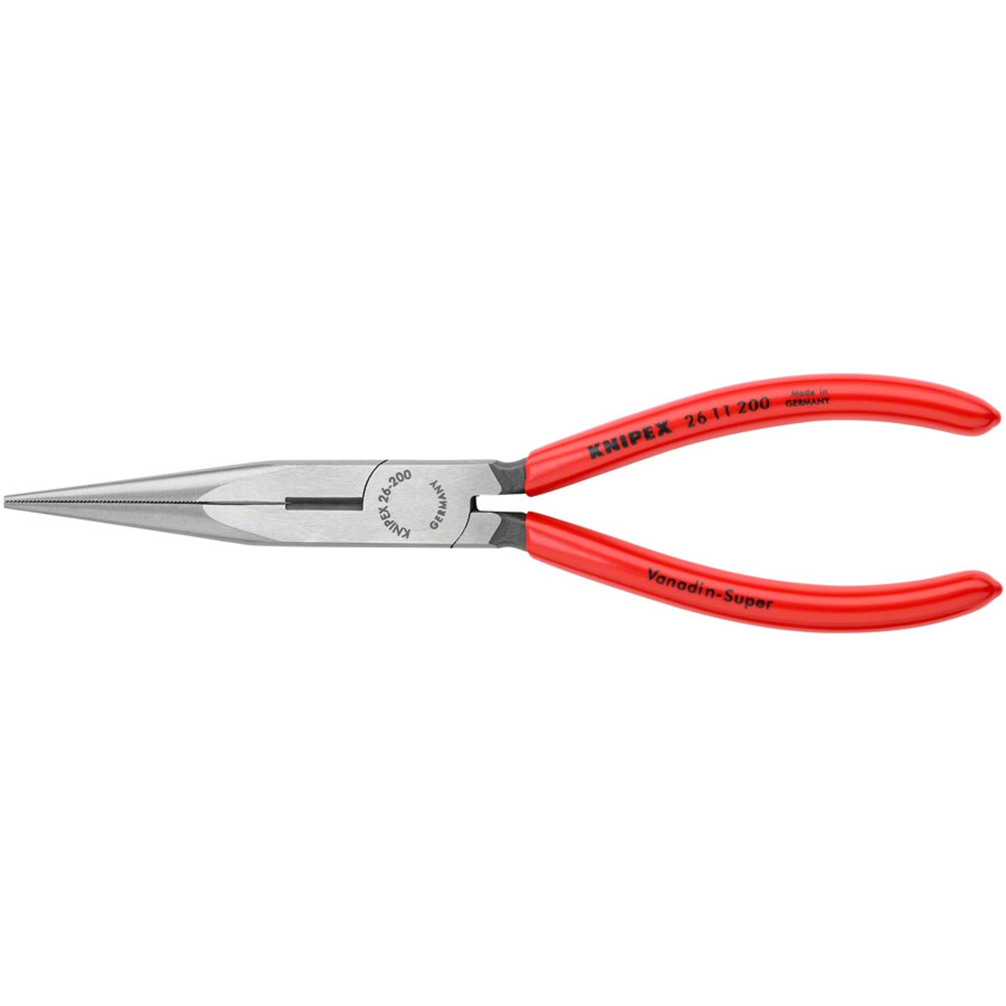 Long  Nose Pliers with Cutter