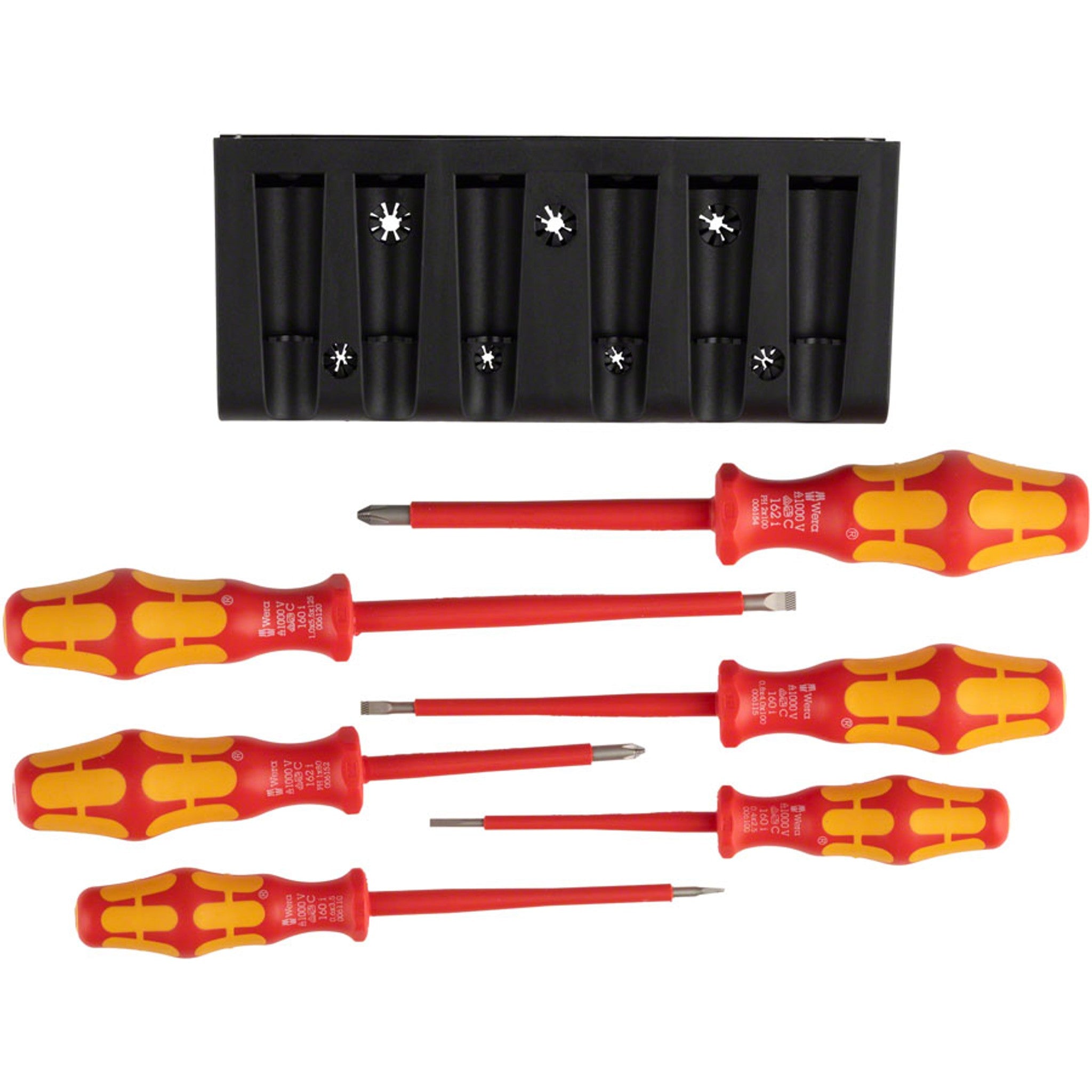 160I/6 VDE-Insulated Screwdriver - Set