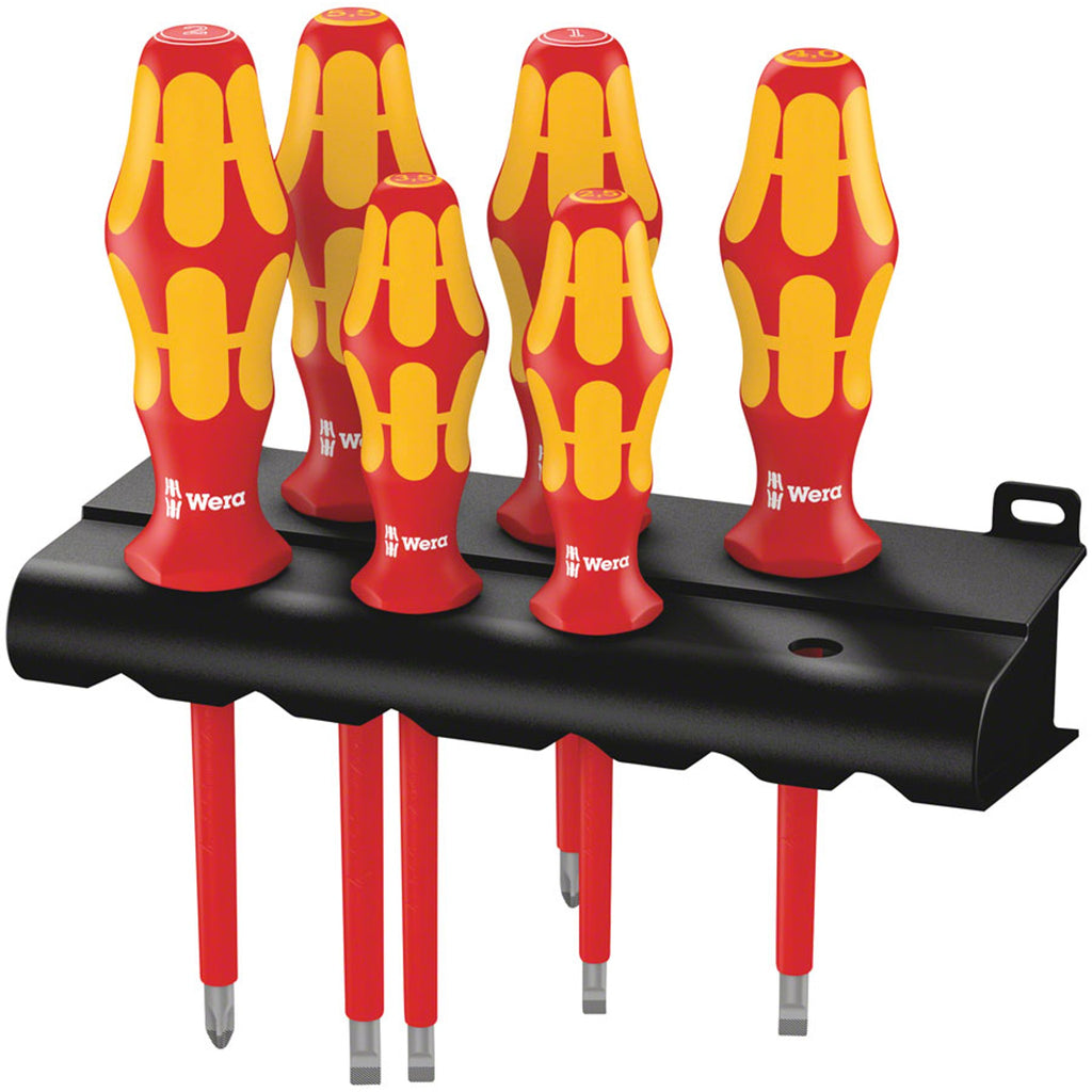 160I/6 VDE-Insulated Screwdriver - Set