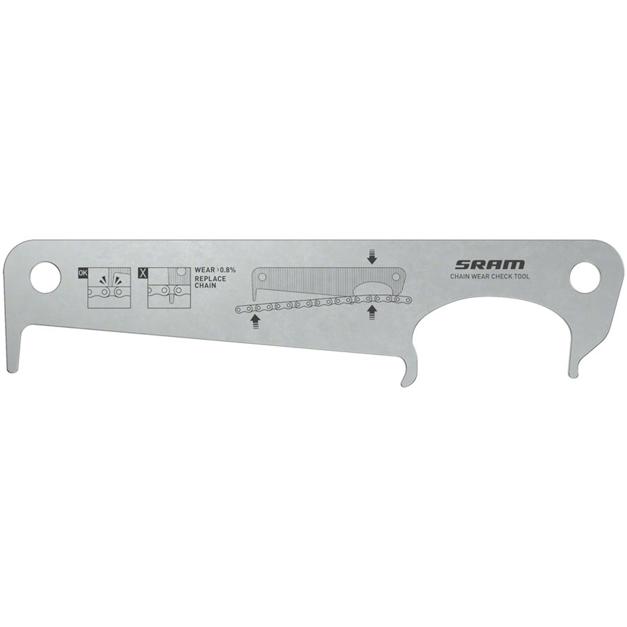 Chain Wear Check Tool