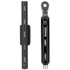 Ratchet Stick Ratchet Tool - 10 Piece Bit Set, Black