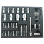 Pro Bit and Socket Set - 31 piece