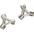 3-Way Triple Spoke Wrench 3.23, 3.30, 3.45mm: Silver